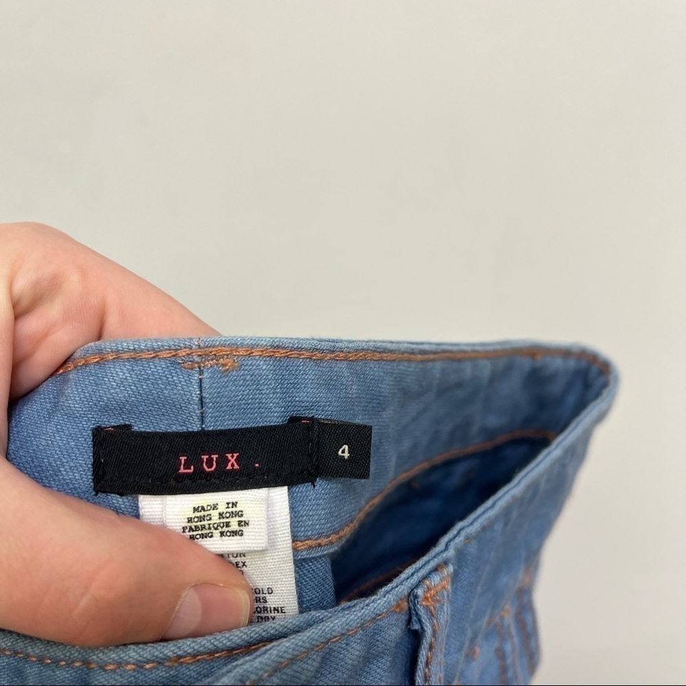 Lux Denim Shorts - Picture 5 of 7